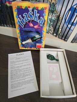 Flaška spoločenská hra - 2