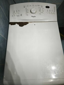 whirlpool pracka 6 zmysel - 2