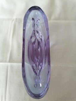 Hutné sklo - alexandrit - 2