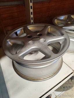 Elektróny , 7Jx15H2 , hliníkové disky 4x100 - 2