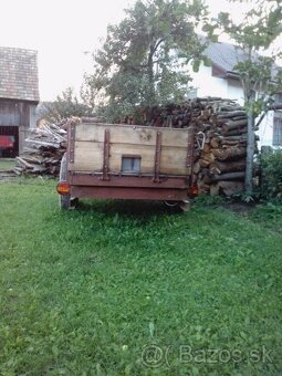 vlečka za traktor - 2