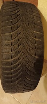 Pneumatiky Michelin zimné - 2