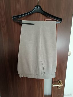 Komplet pánsky oblek s kravatou - 2