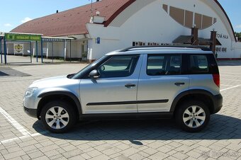 Škoda Yeti - 2