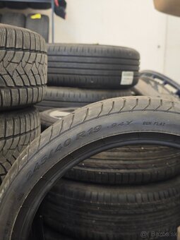 245/40 R19 Letné Pirelli P Zero RunFlat - 2