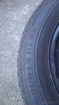 Predam rezervne koleso - 2