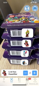 LEGO minifigures series 25 a 26 - 2