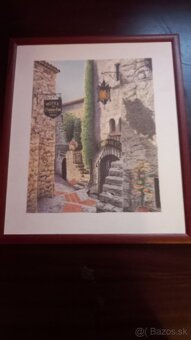 Obrazy Francuzska riviera - 2