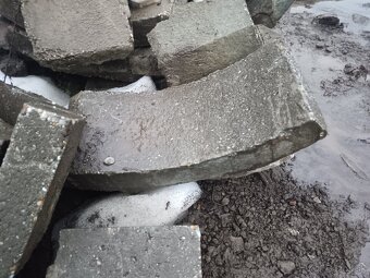 Betónové žľaby - 2