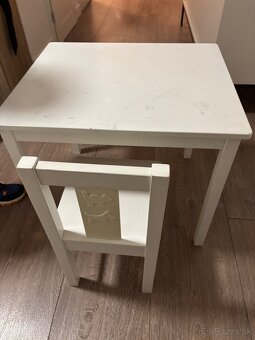 Detsky stolik so stolickou - 2