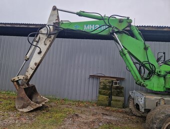 Kolesový bager O&K MH 2.10C 10t - 2