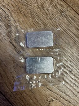 predam strieborne tehlicky 100g - 2