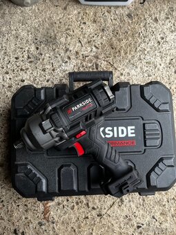 Aku Razovy uťahovák PARKSIDE - 2