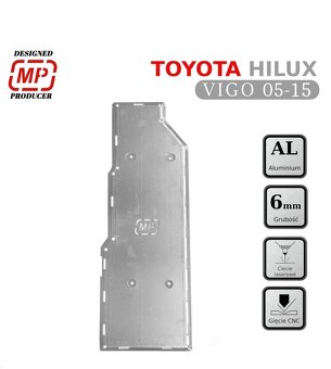 Doplnky na Toyota Hilux - 2
