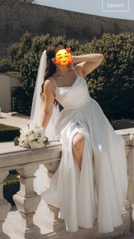 Predám svadobné šaty - 2