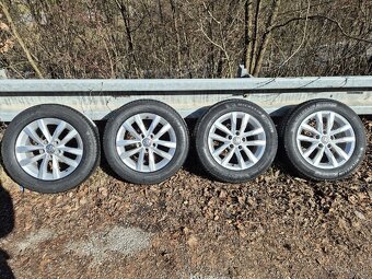 Nové letné MICHALIN 205/60 R 16 + disky 5x112 - VW Škoda Sea - 2