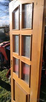 Posuvne masivne dvere - 2