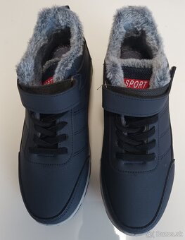 Pánske zimné topánky - 2