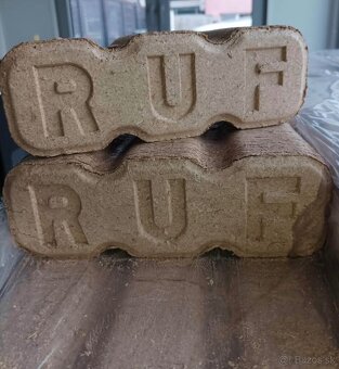 Brikety RUF / pelety - 2