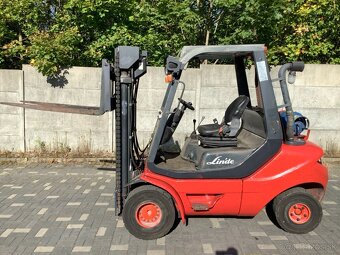 Linde H30T-5 – LPG 3t, Triplex 4.3 m, side-shift - 2