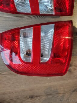 Škoda fabia zadné svetlá - 2