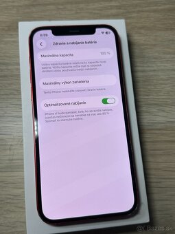 iPhone 12 Red 256GB 100% - 2