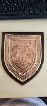 Plaketa Albánsko - 2