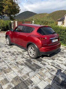 Predam Nissan Juke - 2