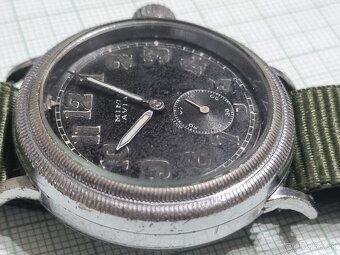 Vojenské,pilotné hodinky,Mimo Avia. - 2