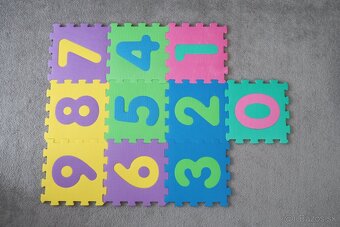 Penové puzzle pre deti - 2