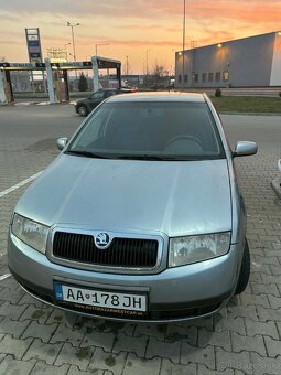 Fabia 1,4mpi - 2