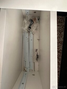 Nástenné nočné stolíky 2 ks, - 2