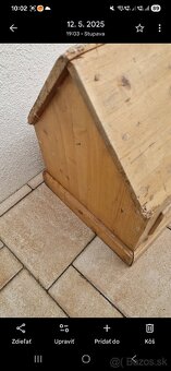 Drevena buda pre psa - 2