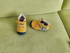 Detské prechodné topánky zn. D.D Step 015, veľ 21 - 2