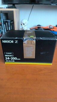 Nikon 24-200mm Z mount - 2
