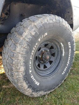 33x12.5 r15 MUD-TERRAIN T/A BF Goodrich - 2