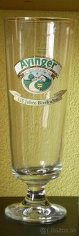 SBÍRKA PIVNÍCH SKLENIC - 2