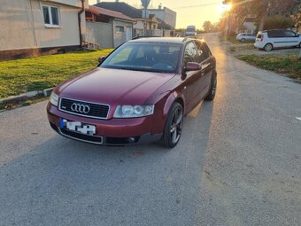 Audi A4 B6 2.5TDI 114kW - 2