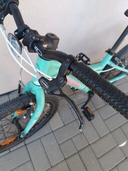 Dievčensky detský bicykel - 2