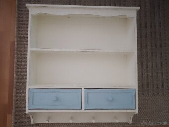 Vintage polička do kuchyne - 2