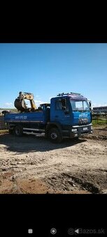 Preprava sypkých materiálov - NOSNOSŤ 8T - 2