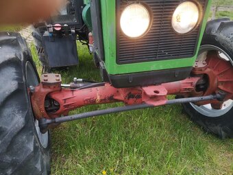 Traktor 7245 predam. - 2