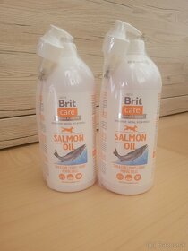 Brit Care Salmon Oil lososový olej 1000 ml - 2