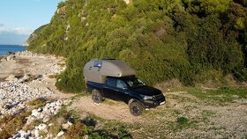 Pickup nadstavba Geocamper, karavan 4x4 - 2