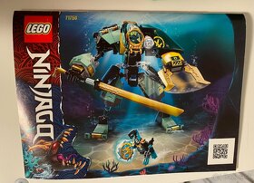 LEGO NINJAGO 71750 Lloydov vodný robot - 2