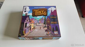 Spoloč.hra Tiny Towns+rozšírenie Fortune+insert - 2