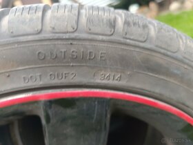 Zimné pneumatiky r17 - 2