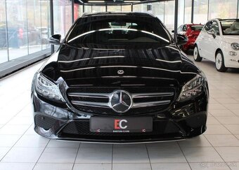 Mercedes-Benz Třídy C C 220d nafta automat - 2