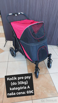 Kočík pre psy - 2