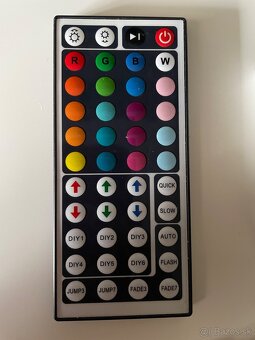 Ovládače na led pás - 2